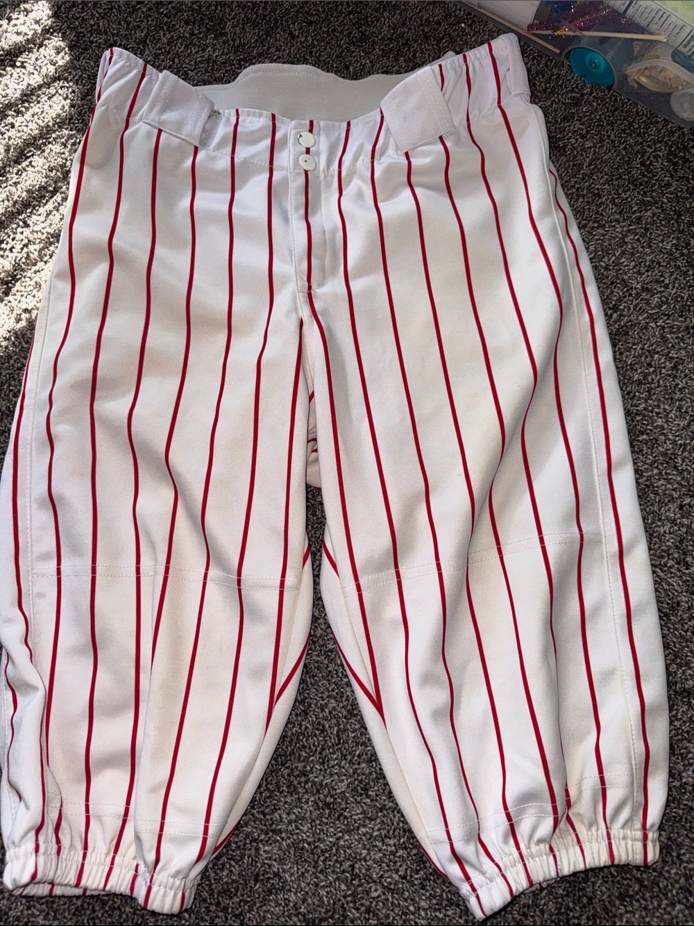 Two pairs of baseball pants